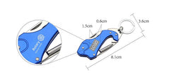 Keychain With 4-In-1 Multi-Tool Set