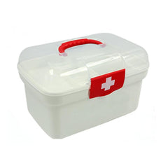 Small First Aid Kit With Clear Cover