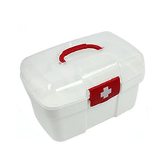 Medium First Aid Kit With Clear Cover