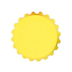 Magnetic Bottle Cap-Shaped Bottle Opener