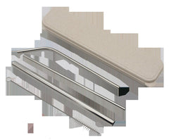 Wheat Box Stainless Steel Straw Set