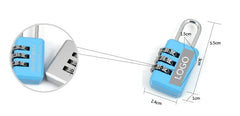 3 Digit Combination Luggage Lock (Cr-05B)