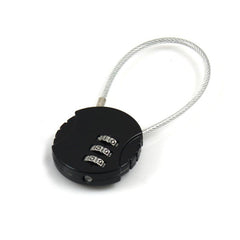 Round Luggage Lock