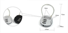 Round Luggage Lock