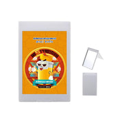 Rectangular Portable Makeup Mirror