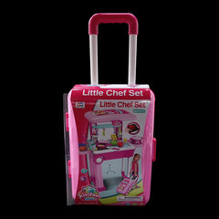 Kids Suitcase Toy Set