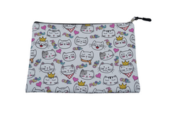 A5 PU Zip Case