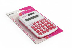 Mini Portable Calculator ƒ?? Dual Power, 10-Digit Display-Random Color Selection