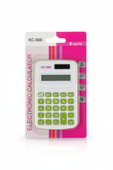 100 Pack Box of Mini Portable Calculator ƒ?? Dual Power, 10-Digit Display| SAVE 10%