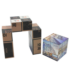 Folding Rubikƒ??s Cube