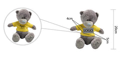 20cm Ultra-Soft Tatty Teddy Plush Toy