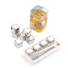 Stainless Steel Ice Cubes (Deliver In 4-6 weeks)