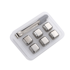 Stainless Steel Ice Cubes (Deliver In 4-6 weeks)