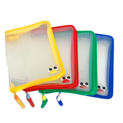 A4 Transparent Zipper Case (Deliver in 4-6 weeks)