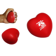 PU Foam Heart Shaped Stress Balls (Deliver in 4-6 weeks)