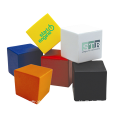 Square Shaped Stress Balls (Deliver in 4-6 weeks)