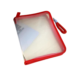 A4 Transparent Zipper Case (Deliver in 4-6 weeks)