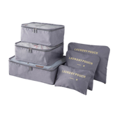 6pc Travel Storage Bag (Deliver in 4-6 weeks)