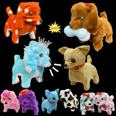 Battery Operated Walking Puppies