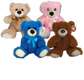 11" Plush Teddy Bears Bundle ƒ??50 Pack Bulk Box-One Color