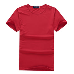 Short-Sleeved Round Neck T-Shirt