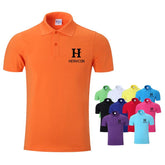 Short-Sleeved Polo Shirt With 2 Buttons