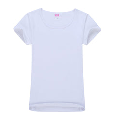 Short-Sleeved Round Neck T-Shirt For Women