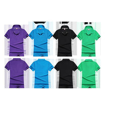 Pure Cotton Short-Sleeved Polo Shirt