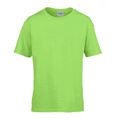 Kids Short-Sleeved Cotton Round Neck T-Shirt