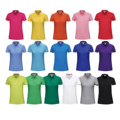 Combed Cotton Womens Polo Shirt