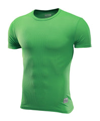 Quick Dry Round Neck T-Shirt with Reflective Strip
