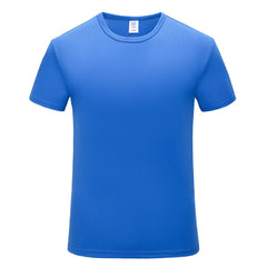 Childrens Quick Dry Round Neck T-Shirt