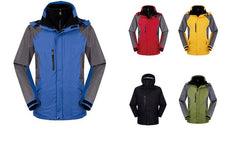 Fleece Jacket With High Collar And 3 Pockets