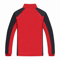 Warm Zipper Jacket