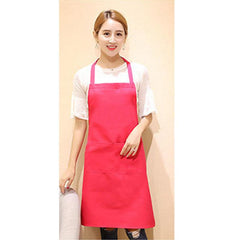 Neckband Apron With Front Pocket