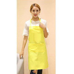 Neckband Apron With Front Pocket