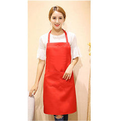 Neckband Apron With Front Pocket