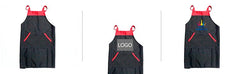 Dual-Coloured Dirt-Resistant Apron