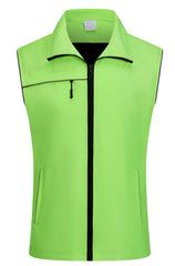 Reflective Velvet Vest