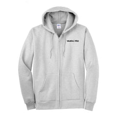 Full-Zip Sweater With Hood