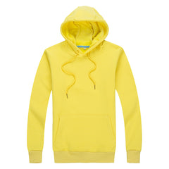 Thick Long-Sleeved Sweater With Hood