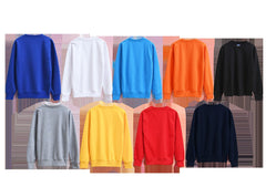 Long-Sleeved Sweater With Round Neck