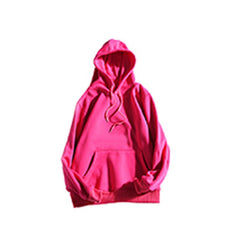 Long-Sleeved Sweater With Hood