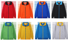 Stand-Up Collar Zipper Sweater