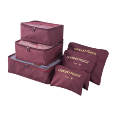 6pc Travel Storage Bag (Deliver in 4-6 weeks)