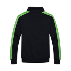 Zippered Long-Sleeved Jacket For Sports