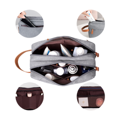 Double Layer Toiletry Bag (Deliver in 4-6 weeks)