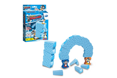 Blue Mouse Cheese Stacking Game