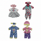 12" Baby Doll Clothing ƒ?? Mix & Match |Sold Individually- Works with Both Josephine & Baby Dolls