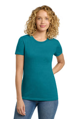 NL6610 - Next Level Apparel Womenƒ??s CVC Tee.